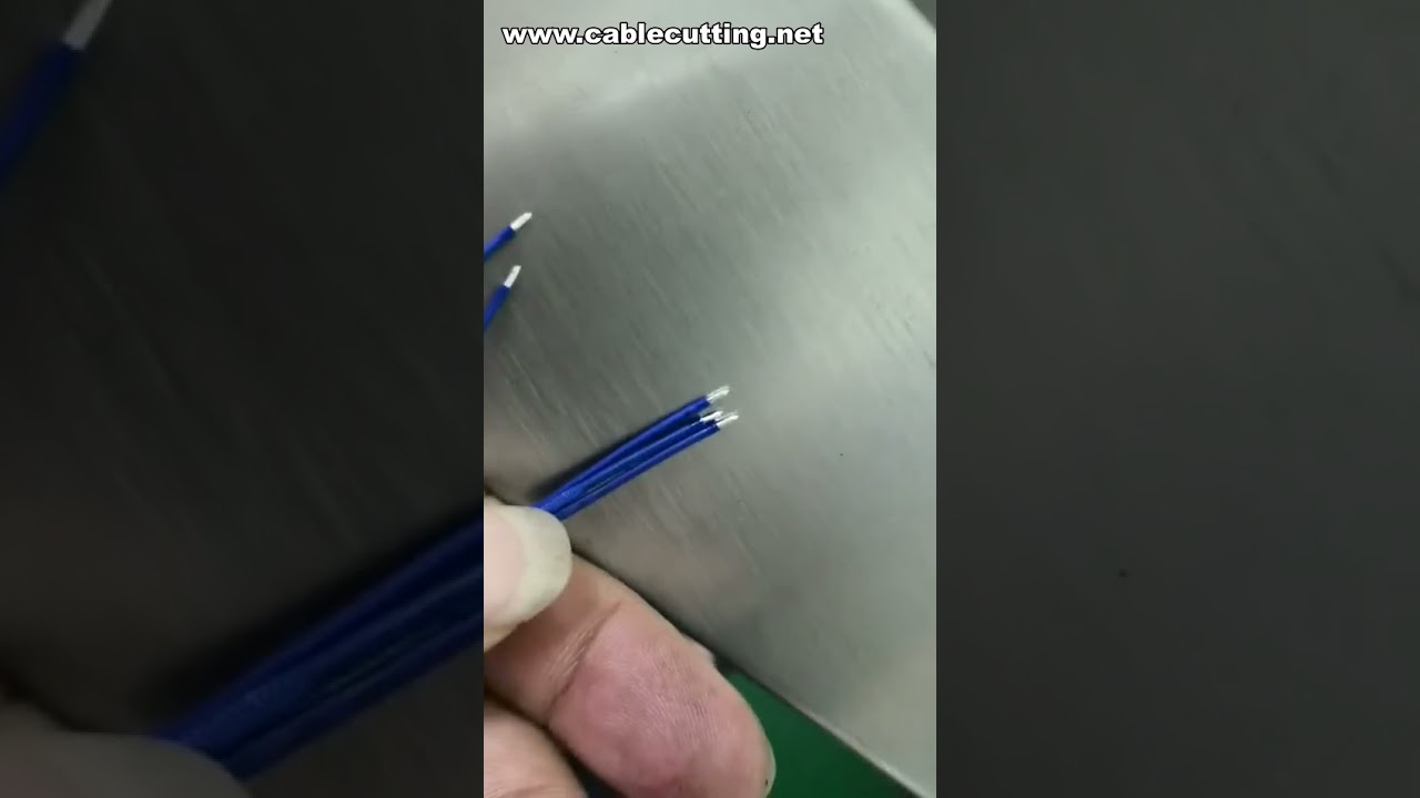 Automatic Single-Head Crimping and Dip Soldering Machine for Wire Processing