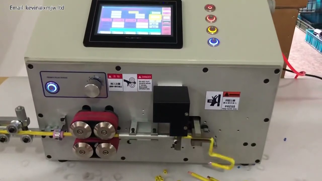 SWT-508 ZW-25-0-1 Automatic Wire Stripping and Bending Machine for AWG 17 to 5