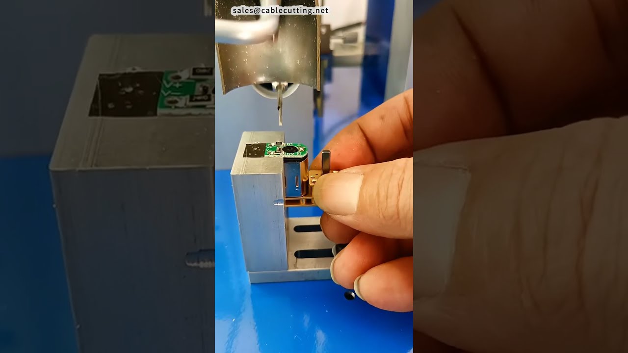Semi Automatic Soldering Machine Easy for Beginners #factory #machine #cnc