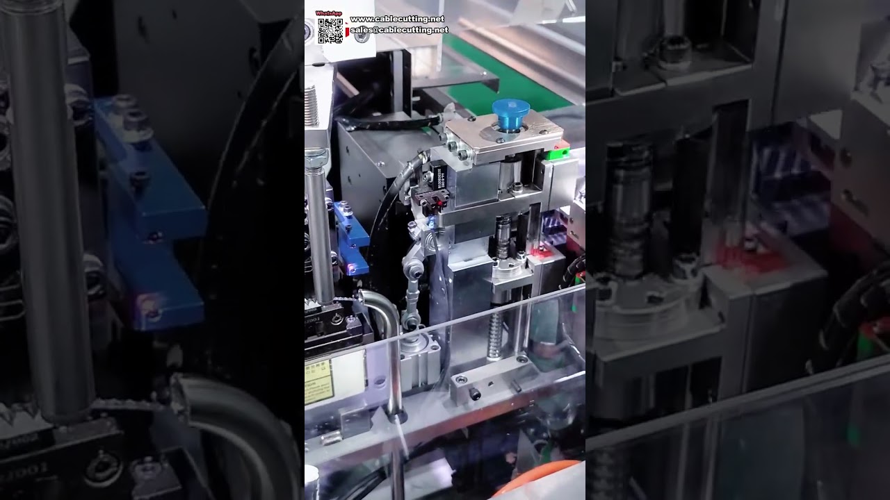 Fully Automatic Terminal Machine Double End Crimping Multi Wire Processing Machine - Shorts