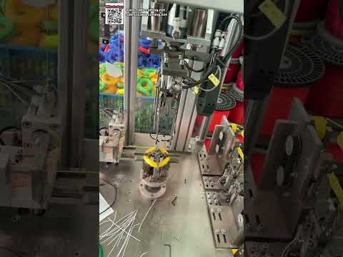 Versatile Automatic Bundling Machine for Trimmer Line and Nylon Fish Tape Coils