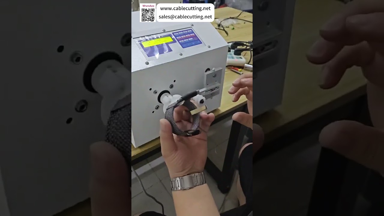 Single Layer Data Cable Winding and Arranging Machine For Efficient Wire Organized Output System - Shorts