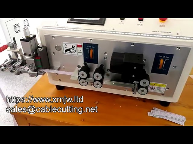 Hot Selling Automatic Computer Flat Wire Dividing Strip Machine Ribbon Cable Strip And Split Machine