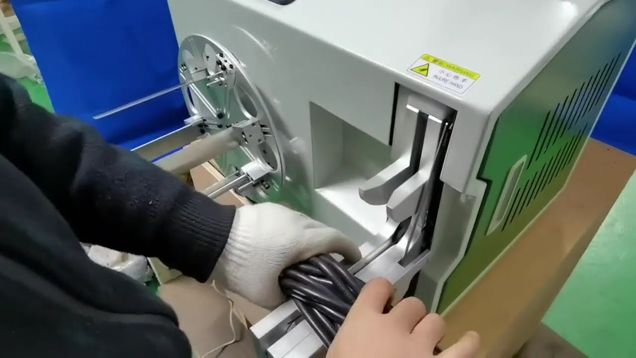 Industrial Wire Winding and Tying Machine 40-80-mm Type