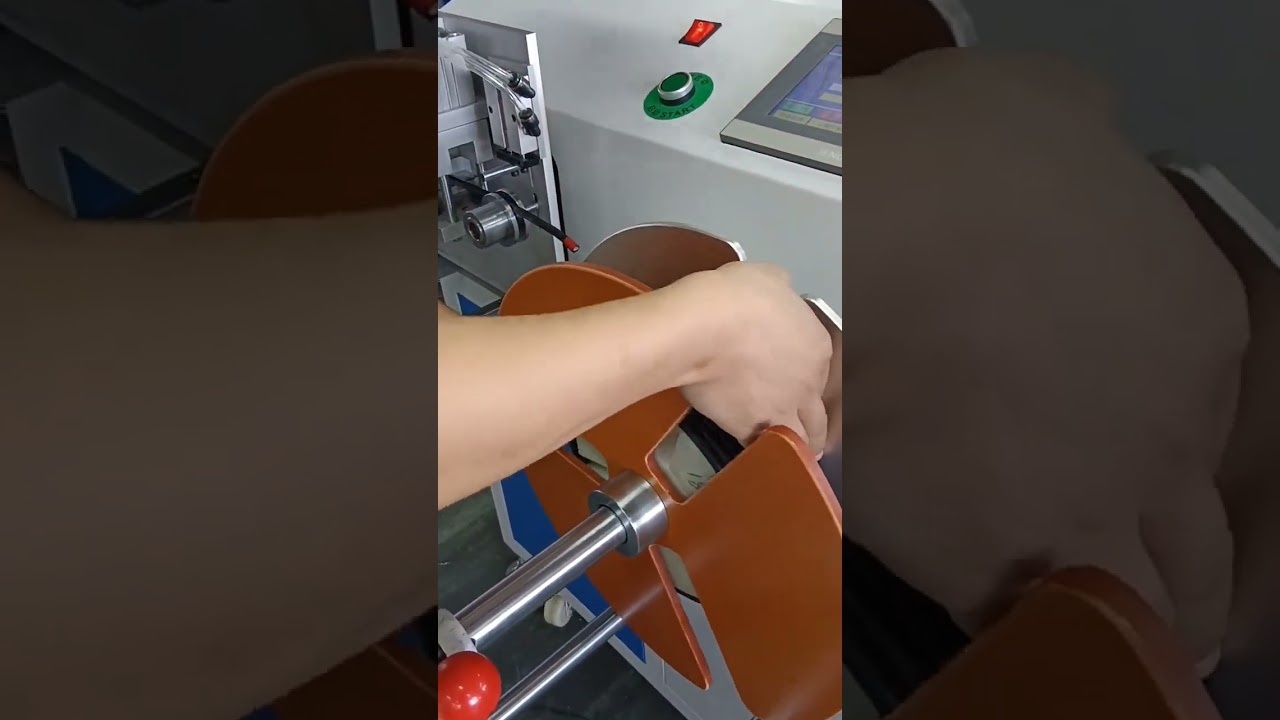 Automatic Wire Meter Counting, Sorting, Cutting, Winding & Coiling All-in-One Machine 1mm-16mm