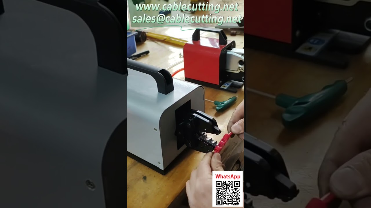 25M Wire Processing Machine, 2.5mm Output, 0.25-16sq Terminal, Foot Pedal Control Crimping