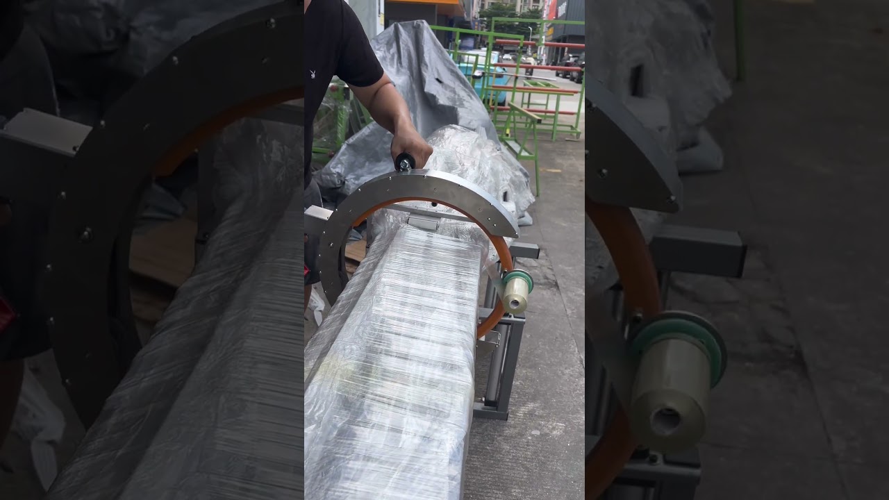 Industrial Tape Wrapping & Packaging Machines for All Models