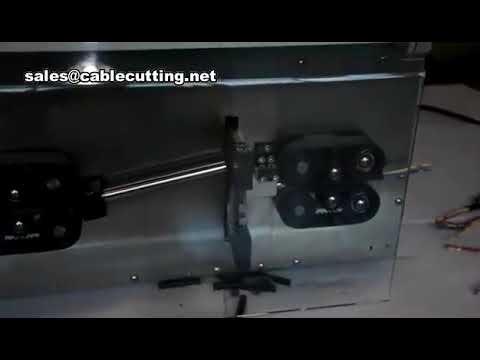 Sheathed Cable Inside and Outside Peeling and Cutting Machine