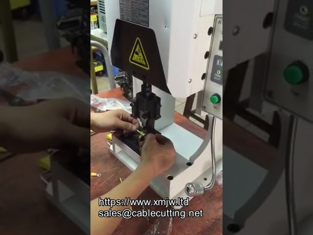 Cable Wire Harness Terminal Crimping Machine For Terminal
