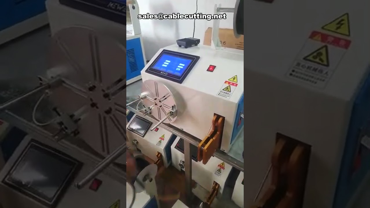 Industrial Wire Winding and Tying Machine