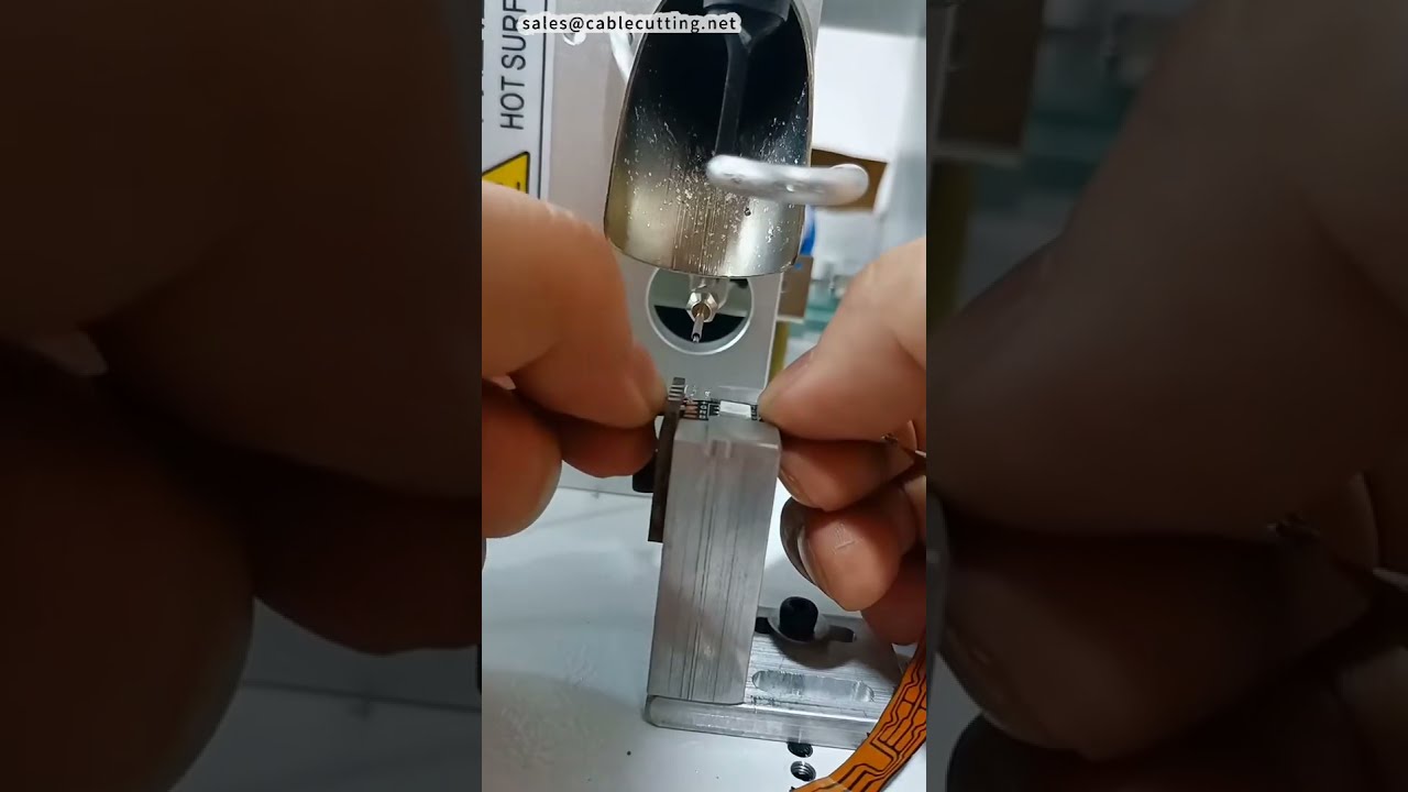 Semi Automatic Soldering Machine   Motivational Clip #factory #machine #cnc