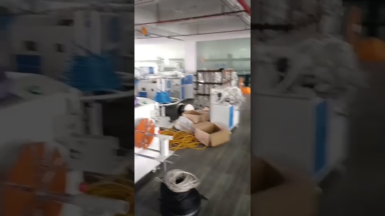 Automatic Meter Counting Wire Winding Machine for Factory Automation