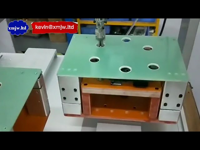Automated Screw Driving Robot Machine for Fully Automated Production Facility