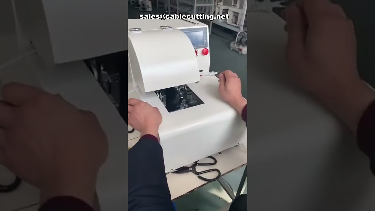 Tape Wire Harnesses  Flat Cable Tape Wrapping Machine1