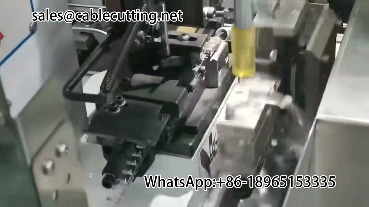 Double Head Tinning Machine - Multifunctional Tinning and Crimping Terminal Machine