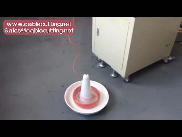 Small Wiring Feeder Rack Electric Wire Feeding Machine WF-01-S for Computer Automatic Wire Stripping