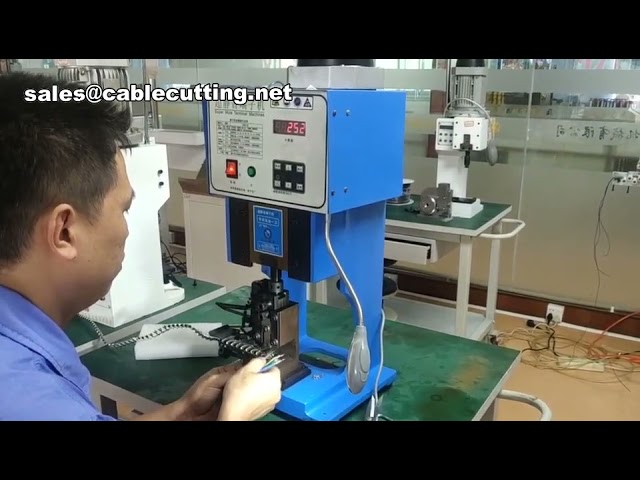 Wire Cable Terminal Crimping Machine   Wire Terminal Crimping Machine, Terminal Crimping Machine