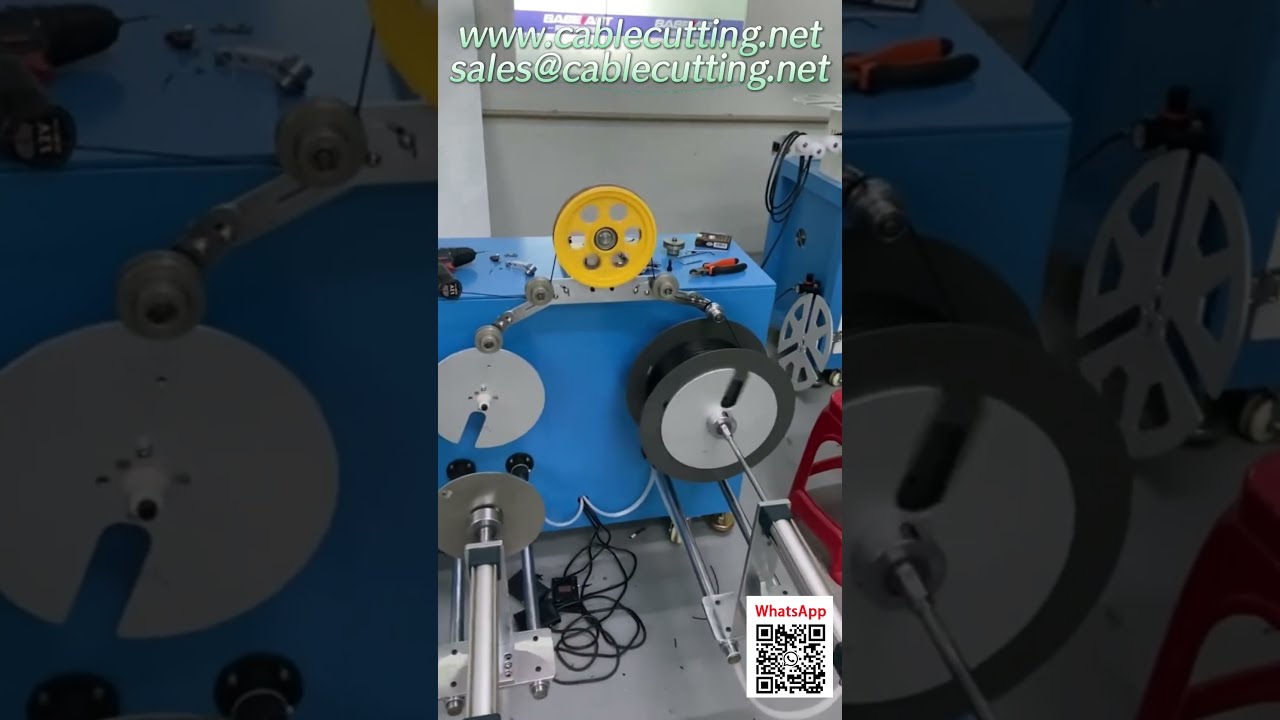 Mobile Hydraulic Pay-Off Stand with Metering Coiler