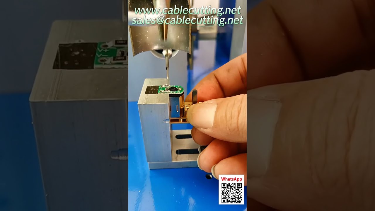 Automatic Wire Cutting and Stripping Machine with Coiling and Packaging