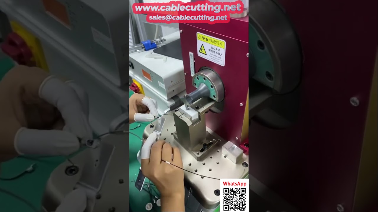 Automatic Cable Spot Welding Machine for Factory Automation