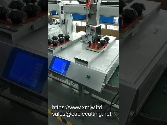 Electric Screwdriver Machine with Auto Screw Feeder Device for Factory Automation