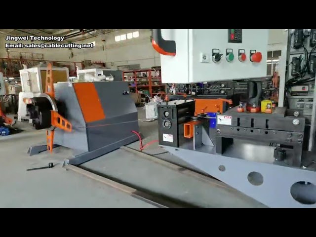 Steel Strip Automatic Trimming Machine for Trimming, Deburring, Rounding, and Grooving