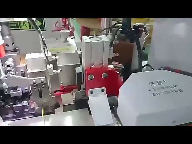 Fully Automatic Double-Head Terminal Crimping Machine for Electronic Wire