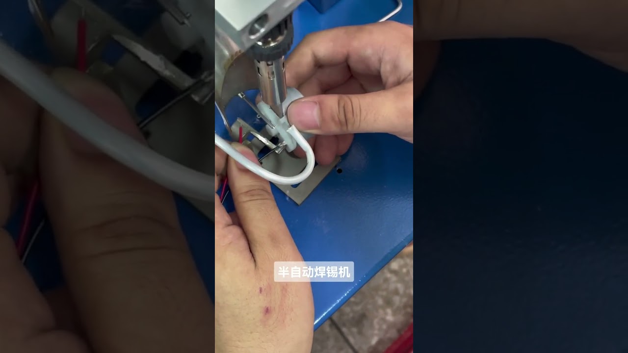 Wire Stripping and Soldering Machine for Factory Automation Proofing