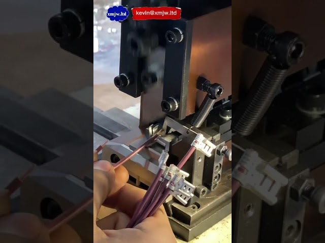 Semi Automatic Manual Wire Cable Wiring Harness Terminal Crimping Machine Cable Lug End Press Crimpi