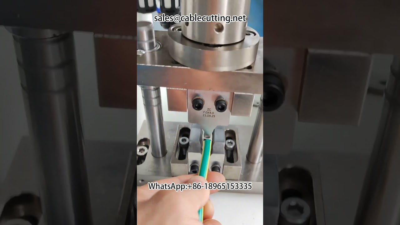 Hydraulic Terminal Machine for New Energy Harness Processing Equipment