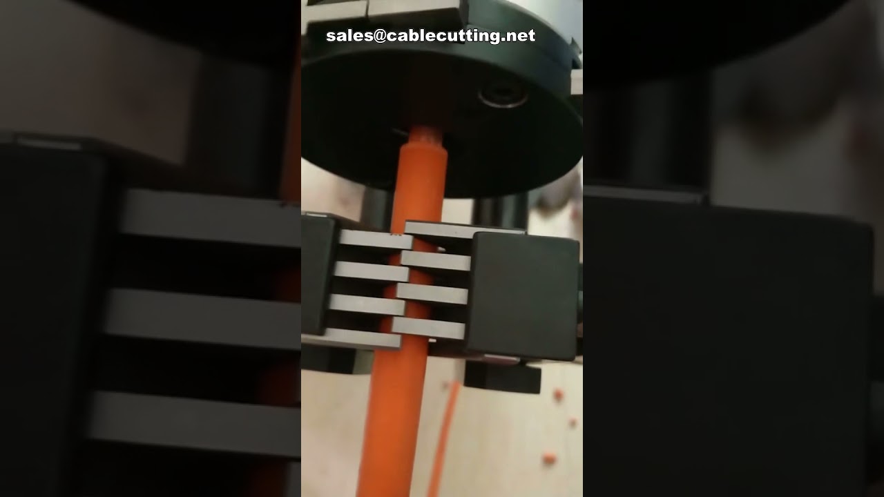 Electrical Coaxial Cable Stripping Machine for Coax Cable Processing