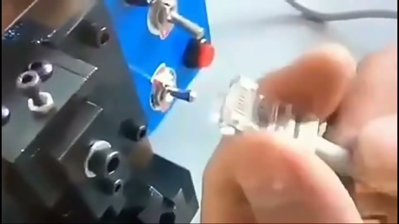 RJ-45 Wire Assembly Machine, Optical Cable Joint Machine, Telephone Net Cable Crimping System