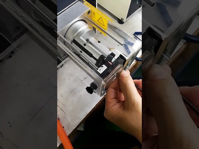 3mm-25mm Coaxial Cable Wire Strip Machine with Rotary Knife Spares