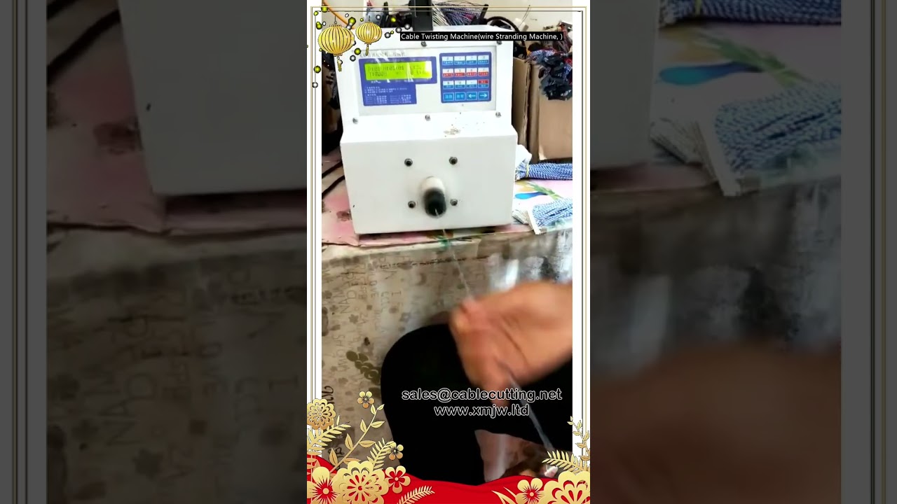 High-Speed Cable Twisting and Wire Stranding Machine for Automation