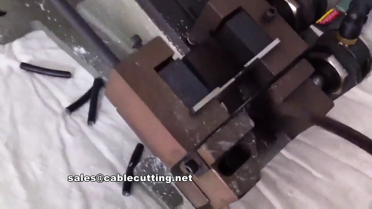 pneumatic wire stripping machine, wire peeling machine