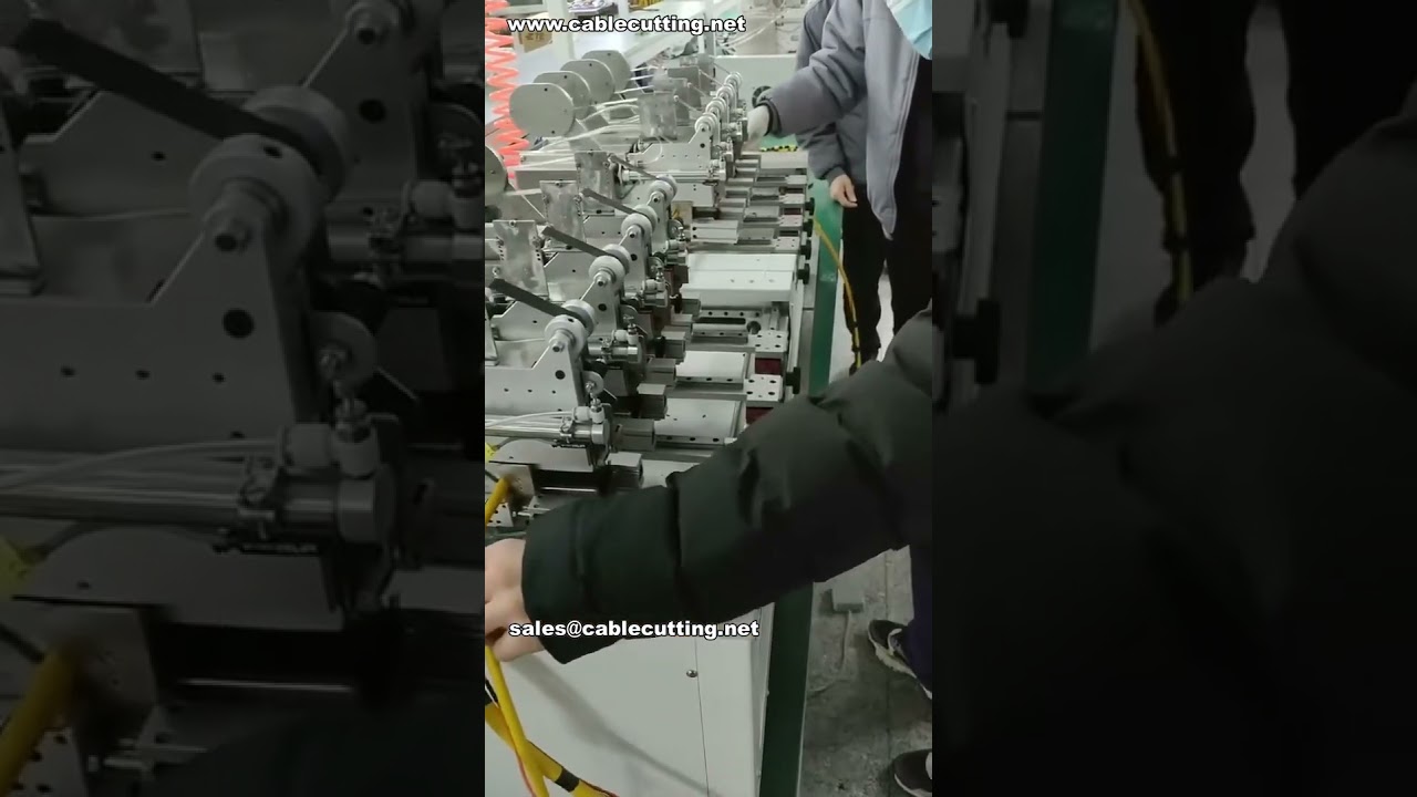 Combine Two 4 Head Machines into an 8 Head Spot Taper # Factory Strength Video