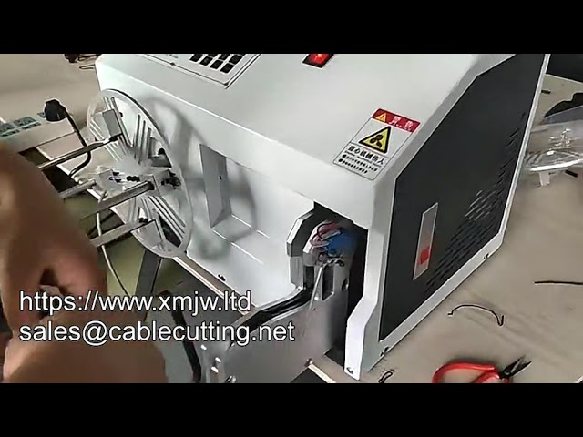 Customize Cable Wire Winding Tie Wrap And Tie Machine Automatic Cable Coiling Machine Cable Winding
