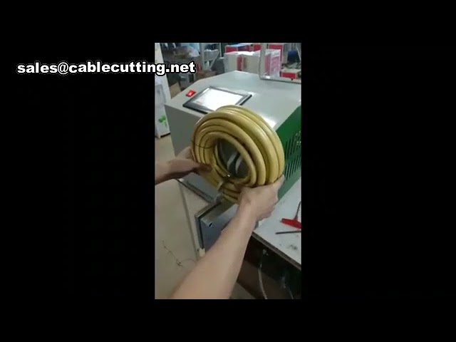 Cable binding machine Cable wire bundling machine