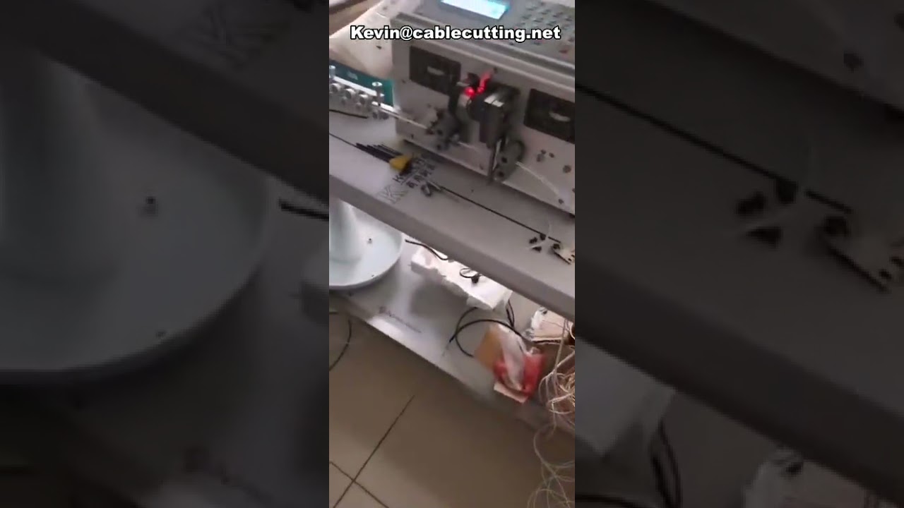 Automatic Wire Pay-Off Machine | Cable Prefeeder & Feeding System for Wire Stripping