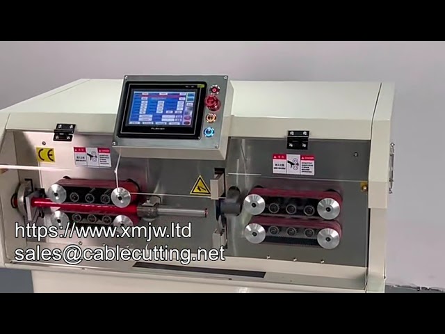 WPM 04xm Best Price High Quality Automatic 16 150sqmm Cable Stripping Cutting Machine