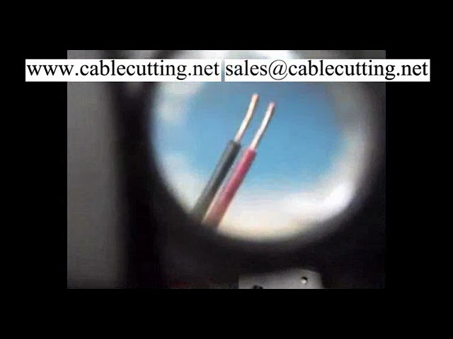 Multicore Wire Stripping and Twisting Machine WPM-4-FT