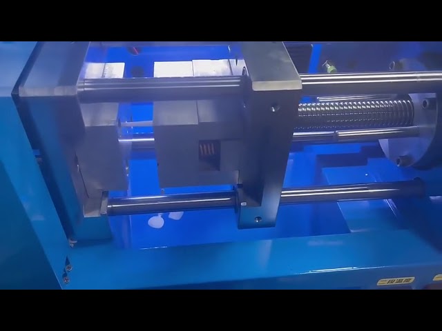 New Electric Lab Horizontal Injection Molding Machine | Small Plastic Molder 20-30g PP-TPE