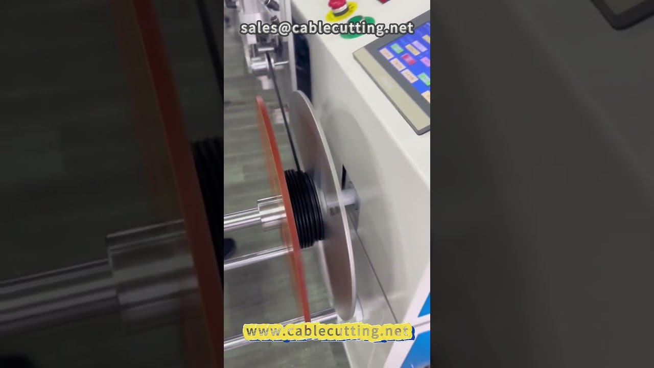 63-Meter Winding Machine for Wire and Cable Processing