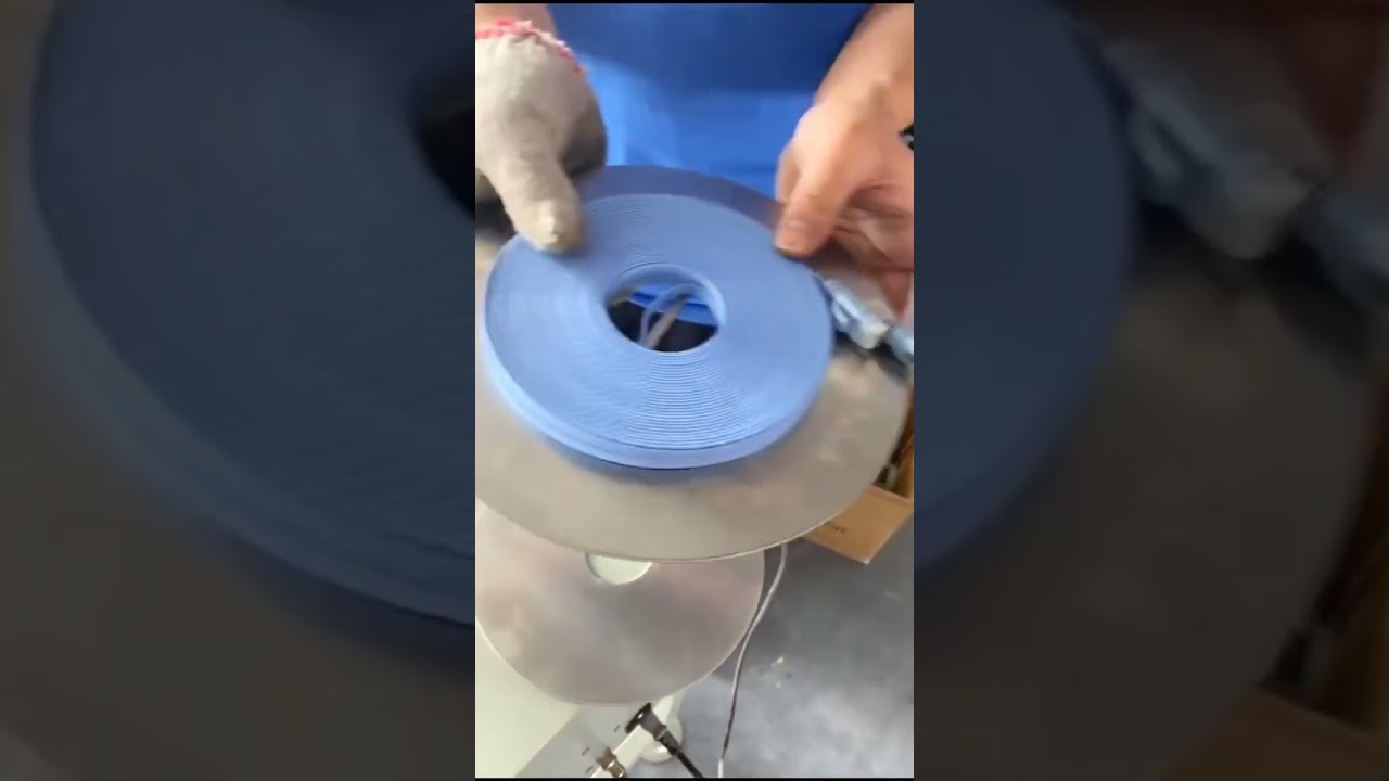 Flat Network Cable Pancake Machine | Automated Wire Stripping & Coiling