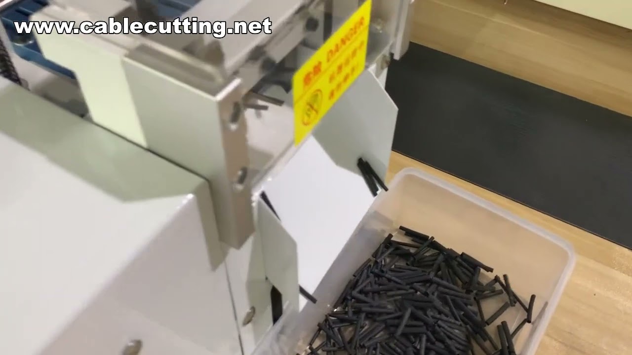 Automatic Belt & Pipe Cutting Machine for Industrial Packaging