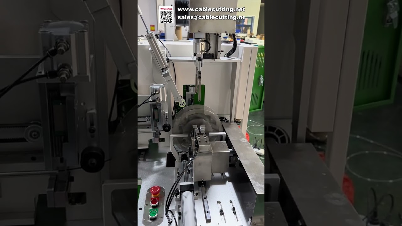 Full Automatic Meter Counting, Wire Cutting, Winding and Tying Machine
