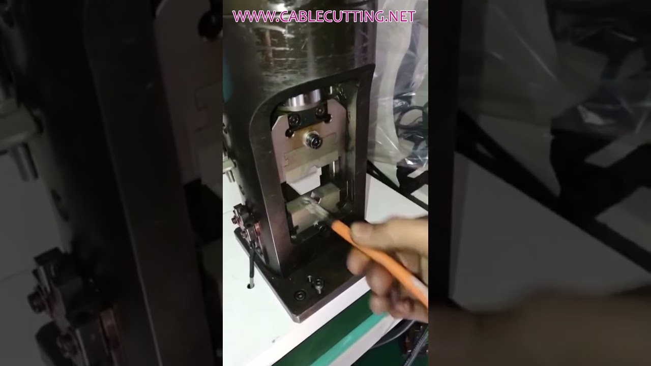 High-Performance Cable Lug Compression Machine for Industrial Automation