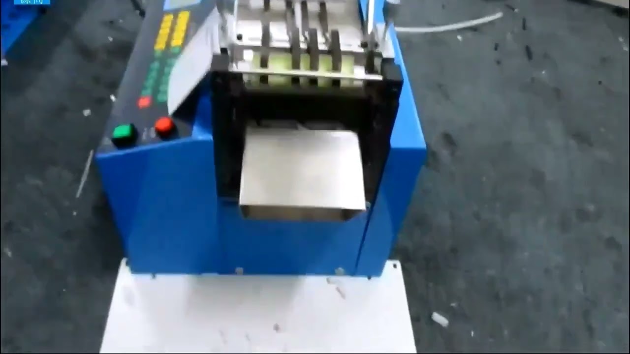 LY Microcomputer Automatic Cutting Machine for PVC Heat Shrink Sleeve, Tube, and Wire Rope