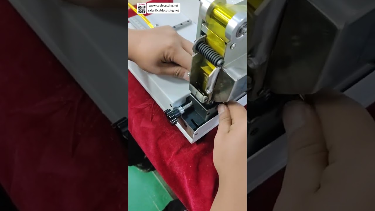 Horizontal Push Tape Wrapping Machine  High Yield Fast Insulation Tape Bundling Processing - Shorts