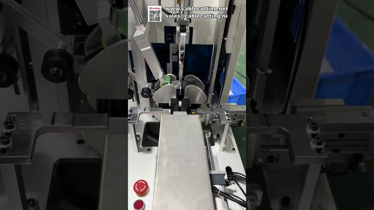 Fully Automated Meter Counting, Layering, Winding and Tying Machine - Shorts